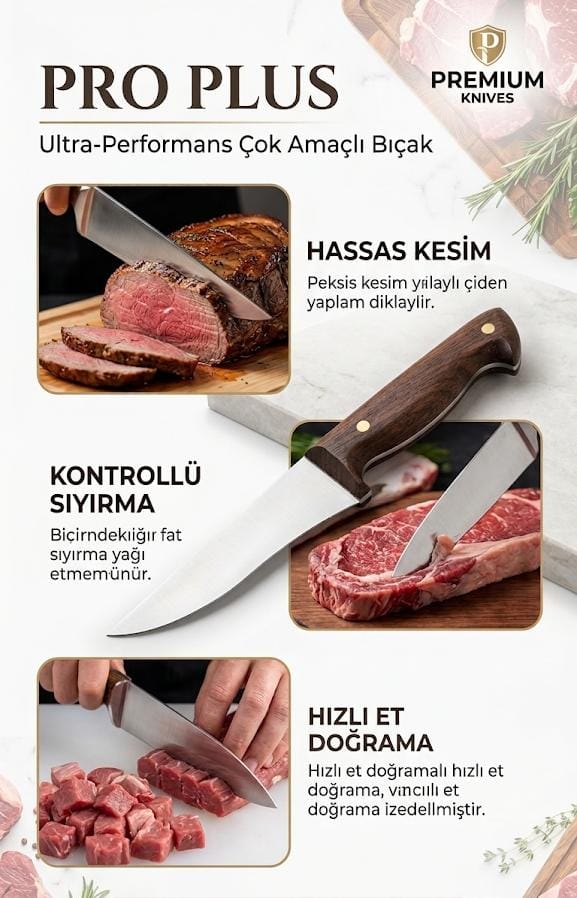 PRO PLUS - KESİM, DOĞRAMA VE KABA SIYIRMA